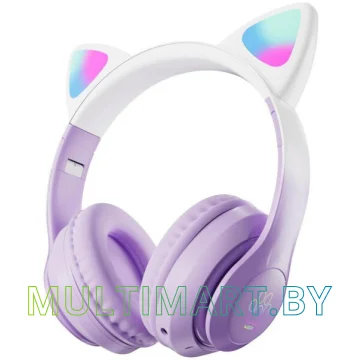 Наушники Miru Cat Lilac (EP-W10)